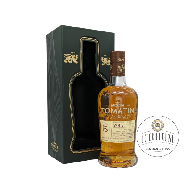 Image de TOMATIN 2007 FOR PREMIUM SPIRITS 70CL 61.2°