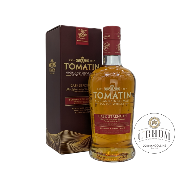 Picture of TOMATIN CASK STRENGHT 70CL 57.5°
