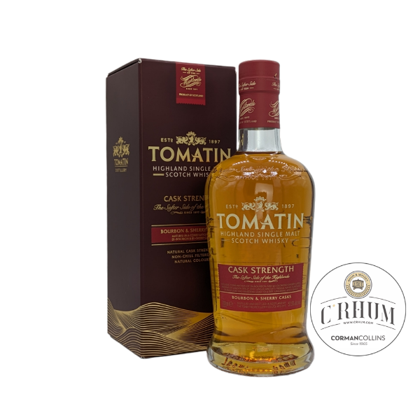 Image de TOMATIN CASK STRENGHT 70CL 57.5°