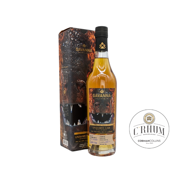 Image de SAVANNA UNSHARED CASK GERMANY MURENE 50CL 59.5°