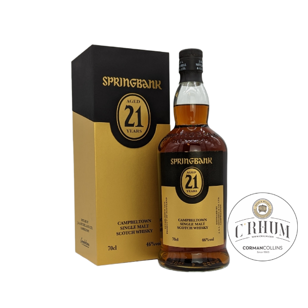 Image de SPRINGBANK 21Y 2024 70CL 46°