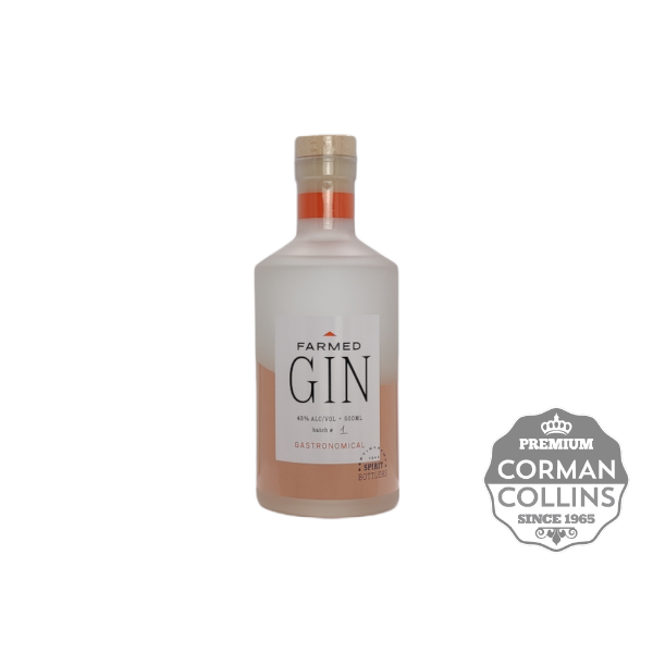 Image de GIN FARMED 50 CL 43° GASTRONOMICAL BERTINCHAMPS