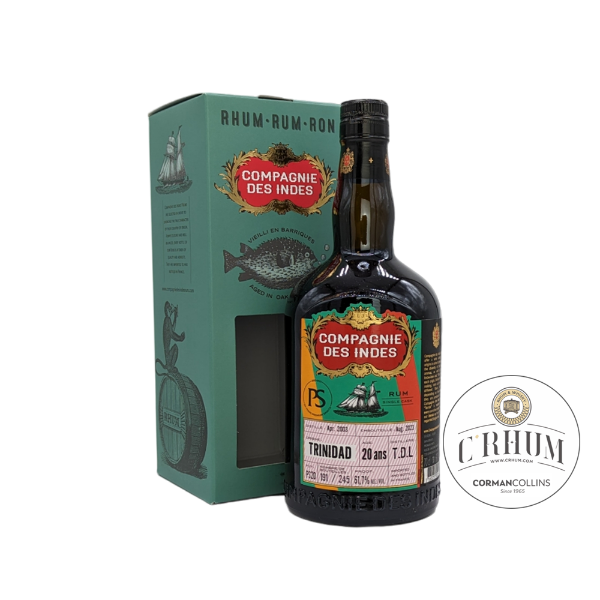 Image de CDI TRINIDAD PREMIUM SPIRIT for BELGIUM 20Y 70CL 61.7°