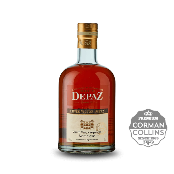 Image de RHUM DEPAZ 70 CL 41° CUVEE VICTOR DEPAZ