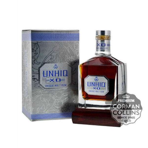 Image de UNHIQ RHUM 50CL 42° 40 ans XXO DECANTE DOM ISLAND