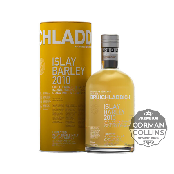 Image de BRUICHLADDICH 70CL 50° ISLAY BARLEY 2010