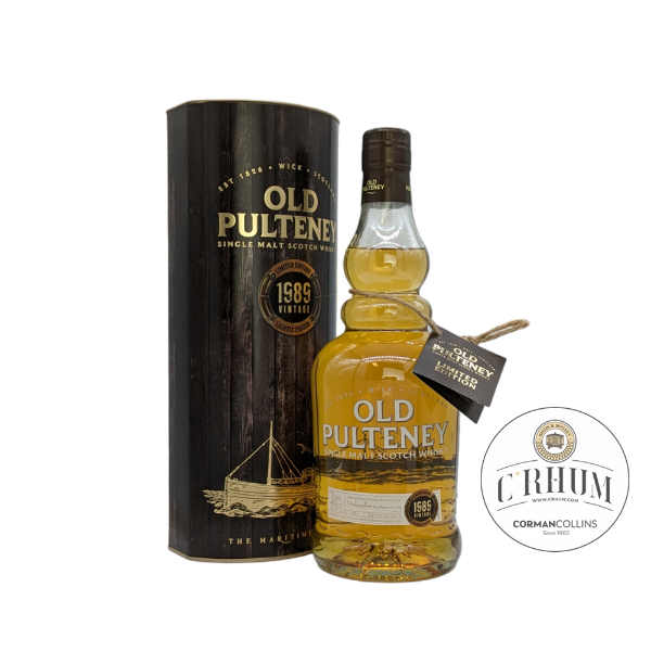 Image de OLD PULTENEY 1989/2015 LIGHTLY PEATED 70CL 46°