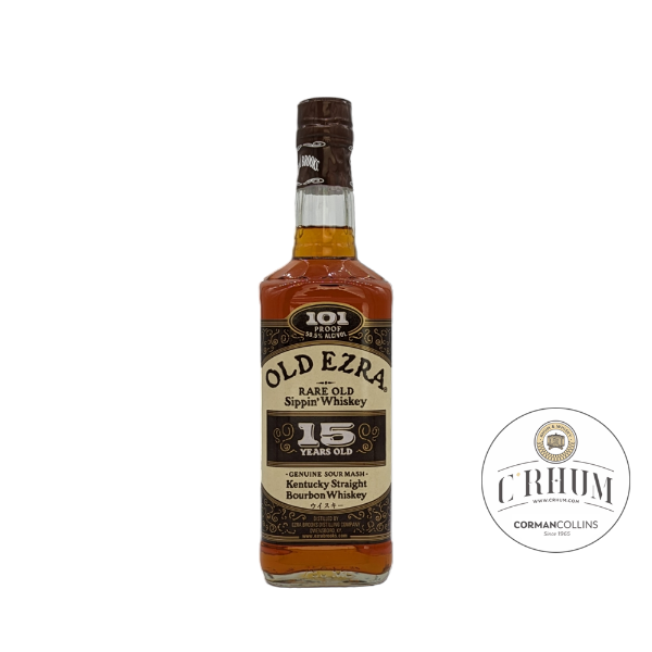 Image de EZRA BROOKS 75 CL 50.5° 15 YO VERY RARE KENTUCKY