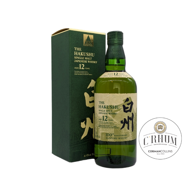 Image de HAKUSHU 12Y 100TH ANNIVERSARY 70CL 40°