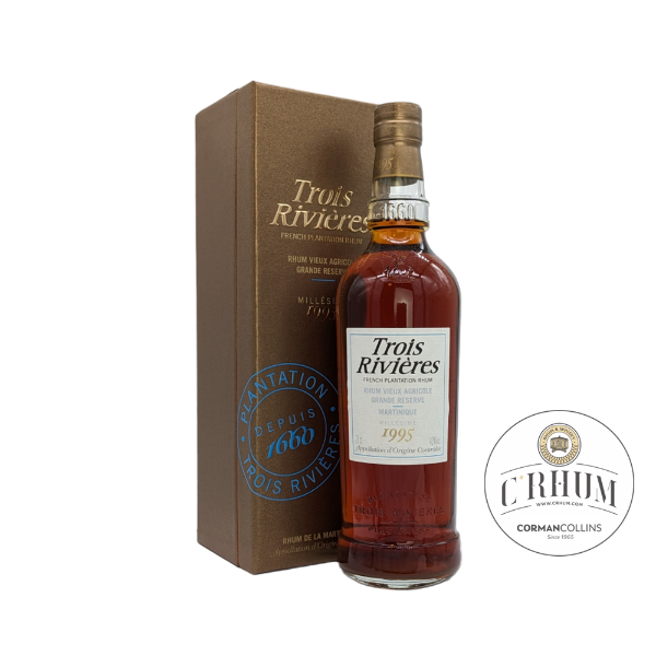Picture of TROIS RIVIERES 1995 19Y 70CL 43°