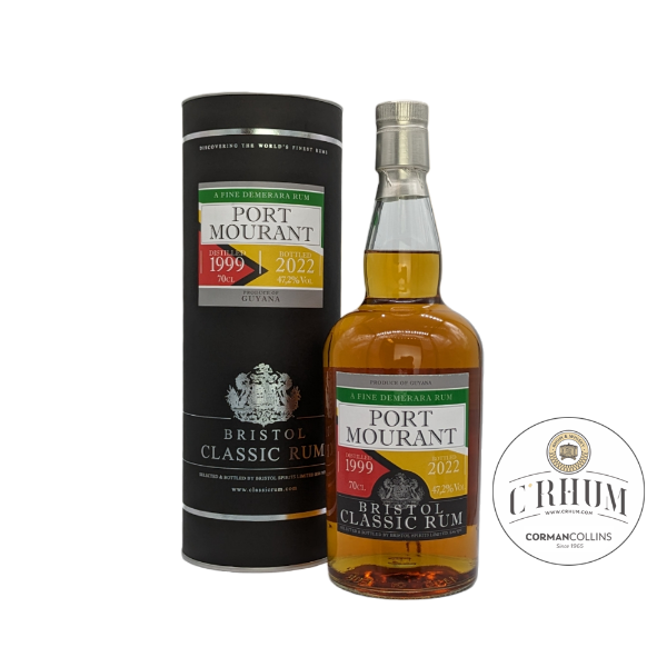Image de PORT MOURANT 1999/2022 BRISTOL SPIRITS HAROMEX 70CL 47.2