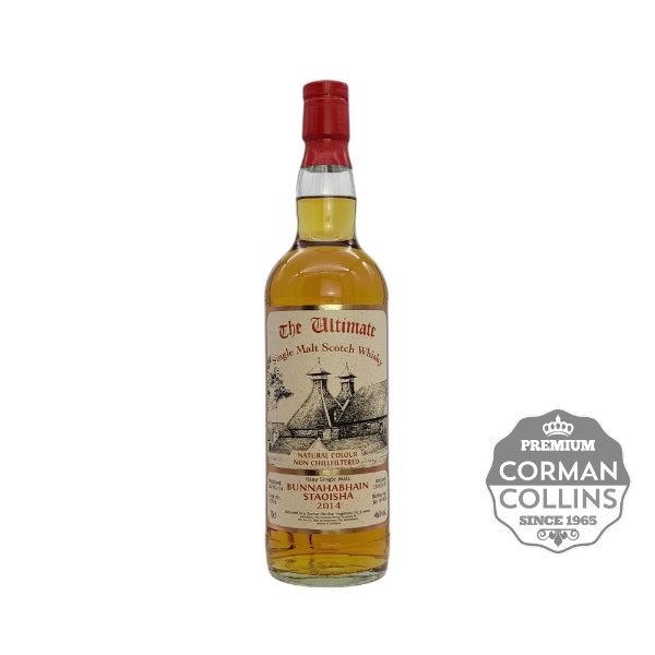 Image de BUNNAHABHAIN 70 CL 46° STAOISHA 2014 5YO ULTIMATE