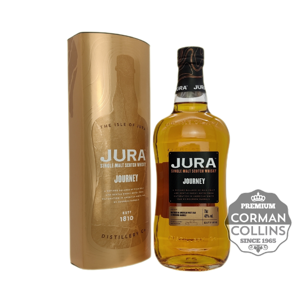 Image de ISLE OF JURA 70 CL 40° JOURNEY*