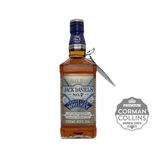 Image de JACK DANIELS 70 CL 43° LEGACY N°3