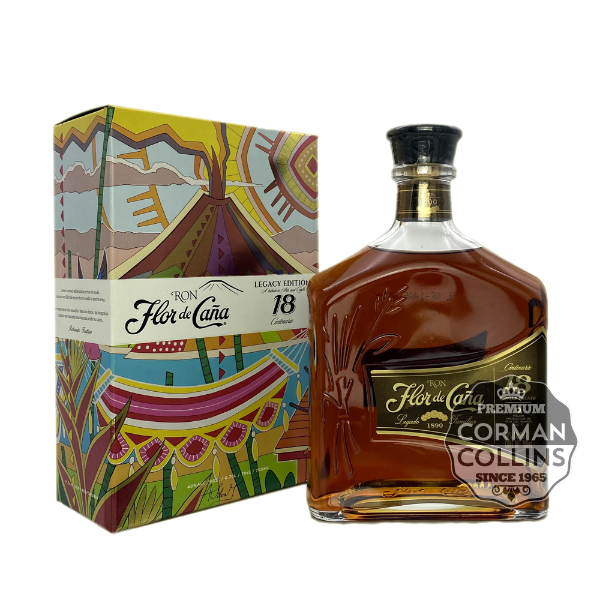 Image de FLOR DE CANA 70CL 40° 18ANS