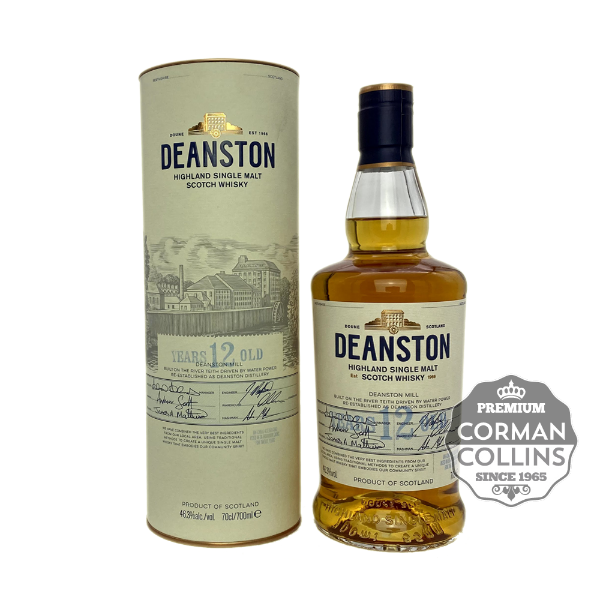 Image de DEANSTON 70CL 46.3° 12ANS OFFICIEL*