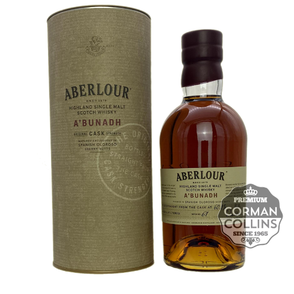 Image de ABERLOUR A BUNAHD  70CL 58.9