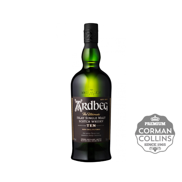 Image de ARDBEG 70 CL 46° 10 ANS TEN