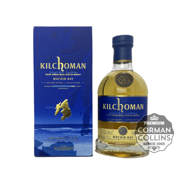 Image de KILCHOMAN 70CL 46° MACHIR BAY*