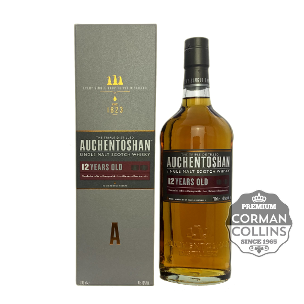 Image de AUCHENTOSHAN 70CL 40° 12ANS*