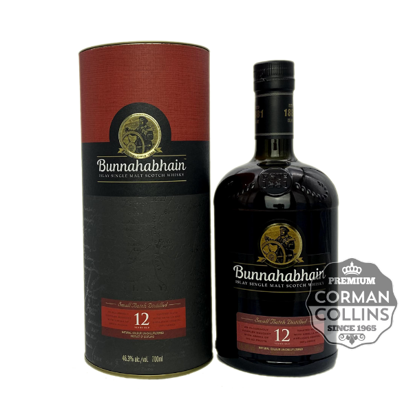 Image de BUNNAHABHAIN 12ANS  46.3° 70CL*