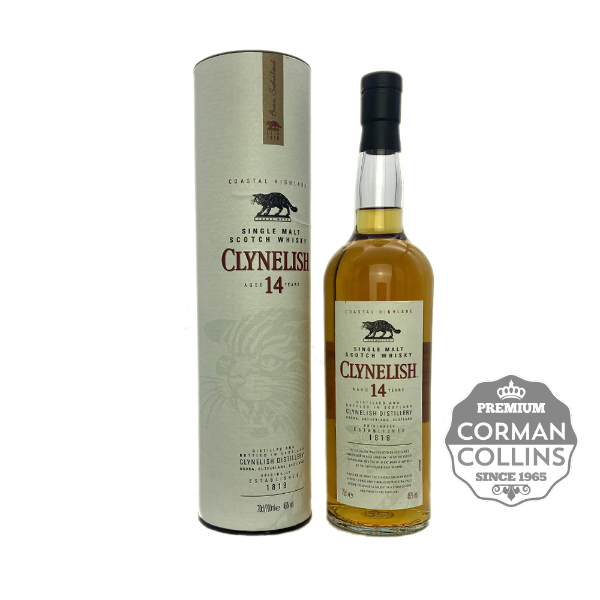 Image de CLYNELISH 70 CL 46° 14ANS OF HIGHLAND*