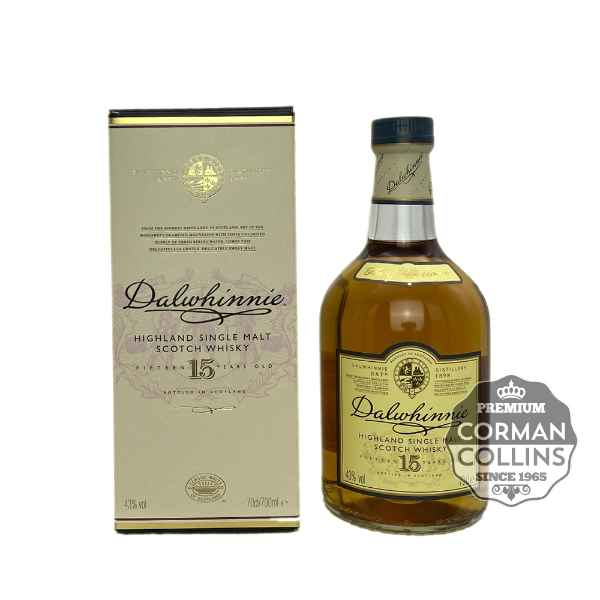 Image de DALWHINNIE 70 CL 43° 15 YO