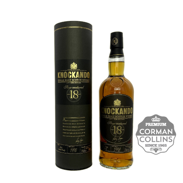 Image de KNOCKANDO 43° 70CL SLOW MATURED 18ANS OB*