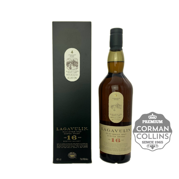 Image de LAGAVULIN 70 CL 43° 16ANS ISLAY*