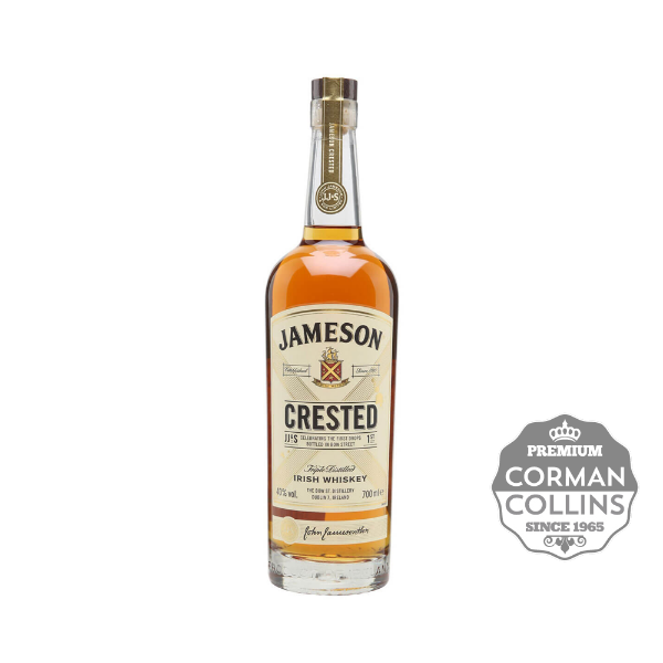 Image de JAMESON 70 CL 40° CRESTED IRISH WHISKEY **