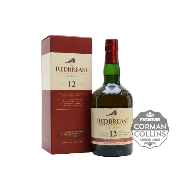Image de REDBREAST 70 CL 40° 12ANS  IRISH WHISKEY*