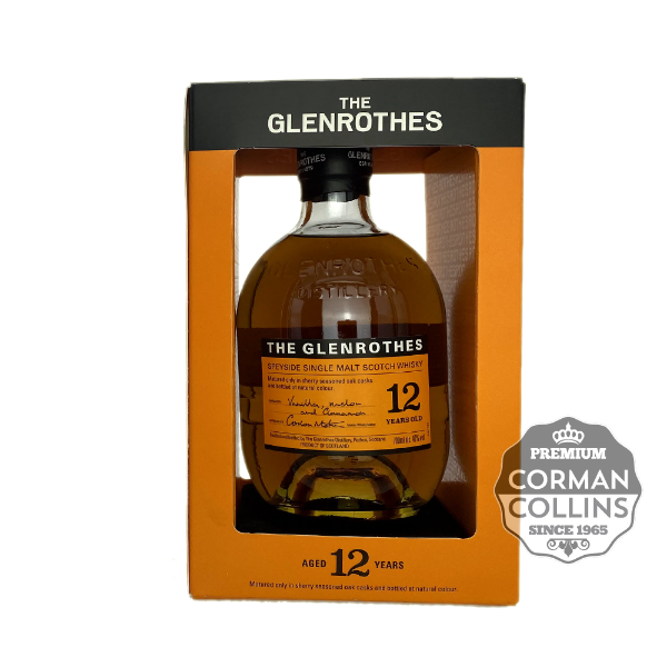 Image de GLENROTHES 70 CL 40° 12 YO OB