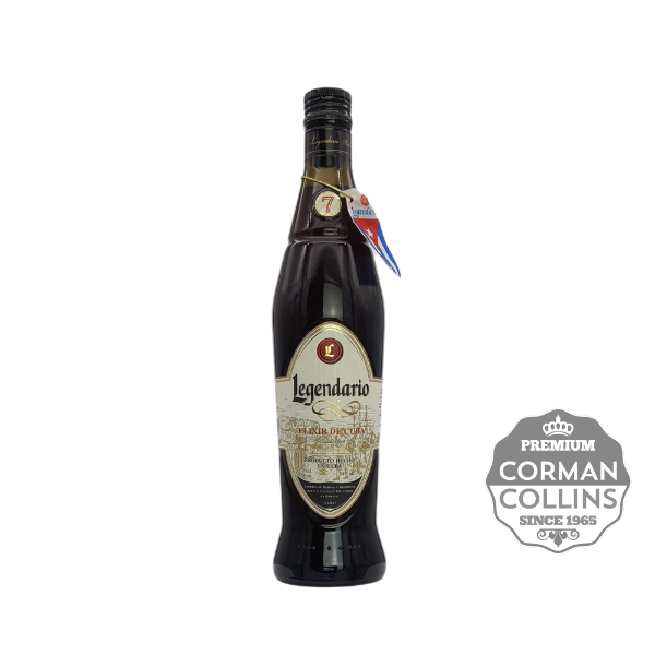 Image de LEGENDARIO 70CL 34° 7 YO ELIXIR DE CUBA