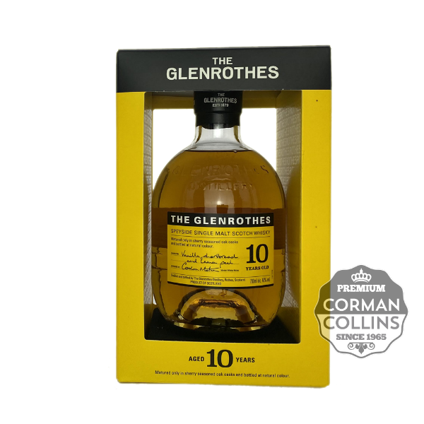 Image de GLENROTHES 70CL 40° 10 ANS OB