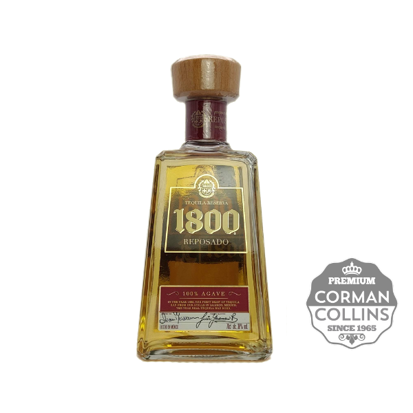 Image de TEQUILA 1800 70 CL 38°REPONSADO *