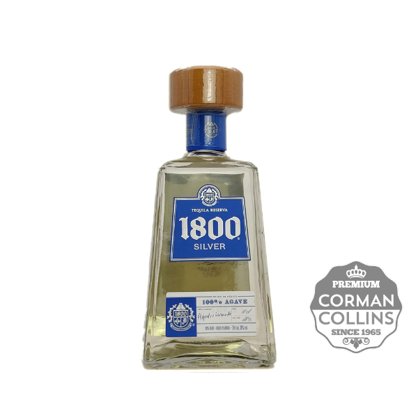 Image de TEQUILA 1800 70 CL 38° SILVER