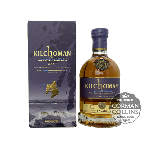 Image de KILCHOMAN 70 CL 46° SANAIG*