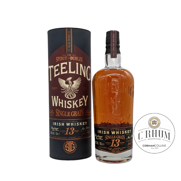 Image de TEELING 70CL 46° SINGLE GRAIN 13Y