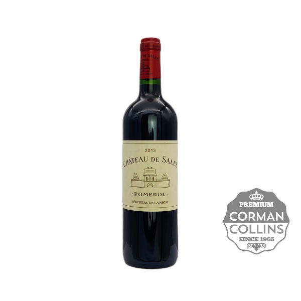 Image de SALES 2015 POMEROL BORDEAUX