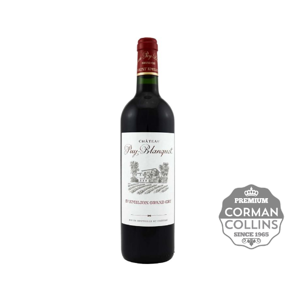 Image de PUY BLANQUET 75 CL 2015 ROUGE ST EMILION BORDEAUX