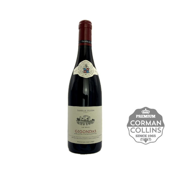 Image de GIGONDAS LA GILLE ROUGE J PERRIN *