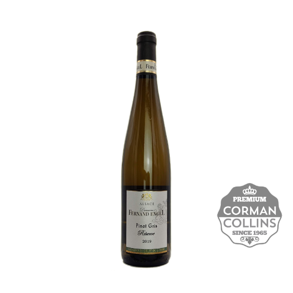 Image de PINOT GRIS ENGELS RESERVE BIO ALSACE