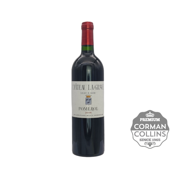 Image de LA GRAVE 2015 POMEROL BORDEAUX