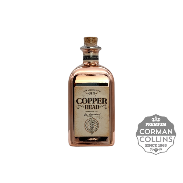 Image de GIN COPPERHEAD  50 CL 40° BELGIAN GIN