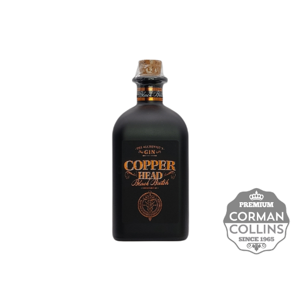 Image de GIN COPPERHEAD 50 CL 42° BLACK