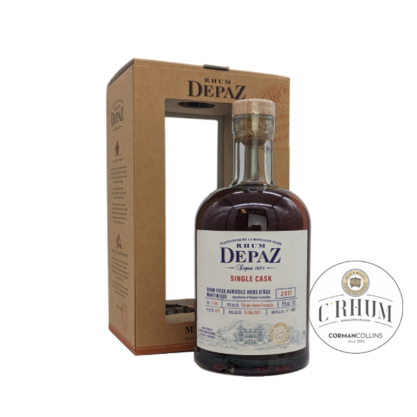 Image de DEPAZ 2011 SINGLE CASK 45° 70CL