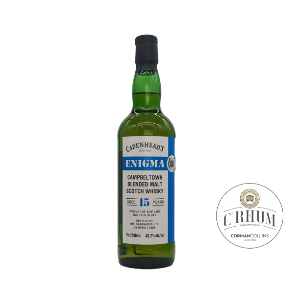 Image de CADENHEAD'S BLEND 15Y CAMPBELTOWN MALT 48.2° 70CL