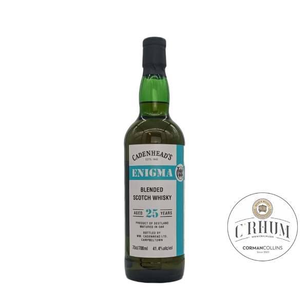 Image de CADENHEAD'S BLEND 1998 25Y 41.4° 70CL