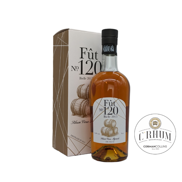 Picture of BIELLE SALON DU RHUM FUT N°120 53.8° 2015