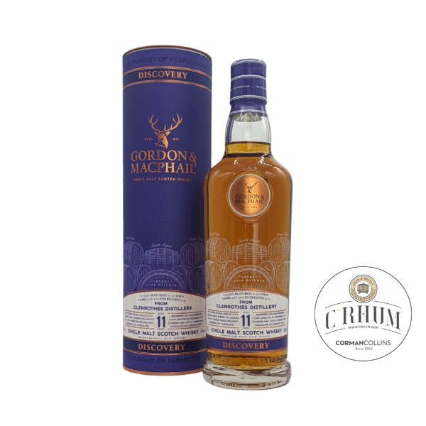 Image de GLENROTHES GORDON MCPHAIL 11Y 70CL 43°